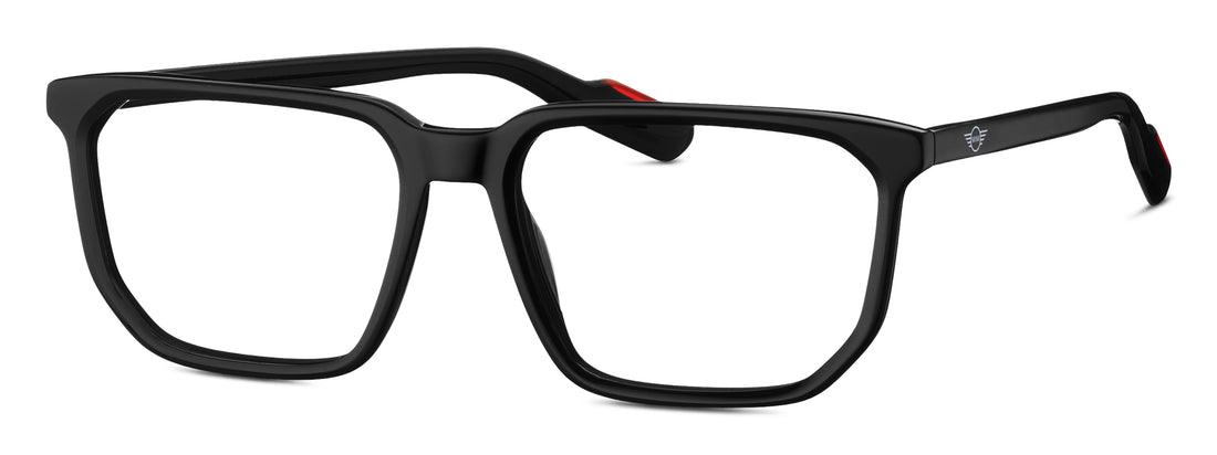 Occhiali da vista mini 743057 10 negro masculino taglia 56mm - Vista principale