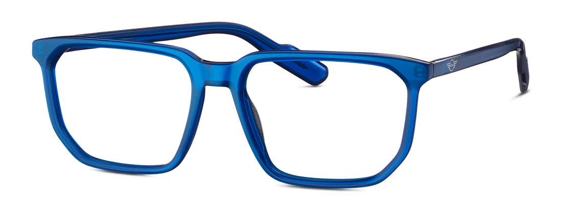 Occhiali da vista mini 743057 70 azul masculino taglia 56mm - Vista principale