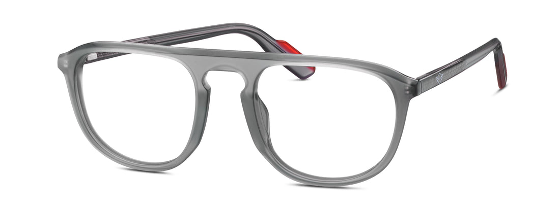 Occhiali da vista mini 743058 30 gris masculino taglia 54mm - Vista principale