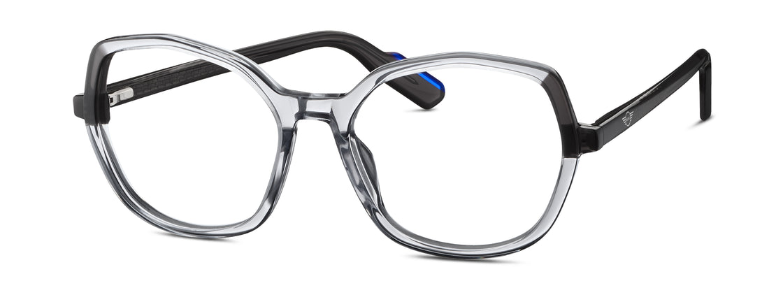 Occhiali da vista mini 743059 30 gris femenino taglia 53mm - Vista principale