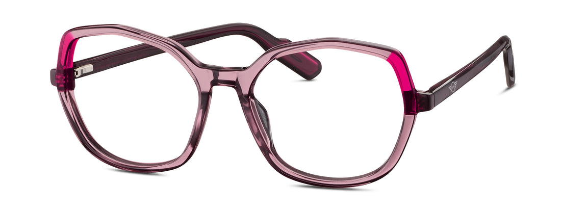 Occhiali da vista mini 743059 50 rojo femenino taglia 53mm - Vista principale