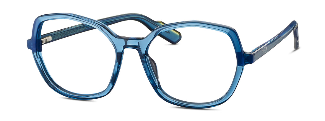 Occhiali da vista mini 743059 70 azul femenino taglia 53mm - Vista principale