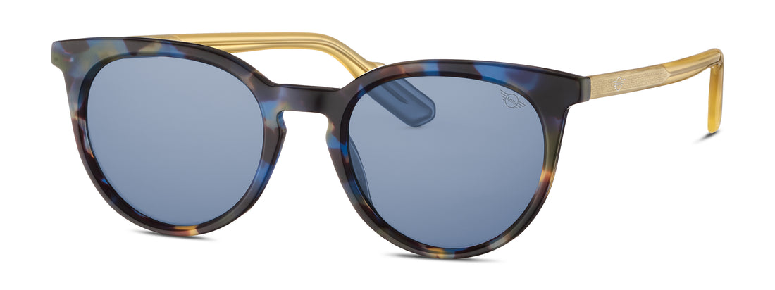 Occhiali da sole mini 746037 67 marron unisex taglia 20mm - Vista principale
