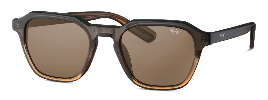 Occhiali da sole mini 746038 36 gris unisex taglia 20mm - Vista principale
