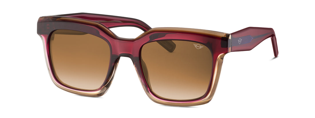 Occhiali da sole mini 746041 50 rojo femenino taglia 20mm - Vista principale