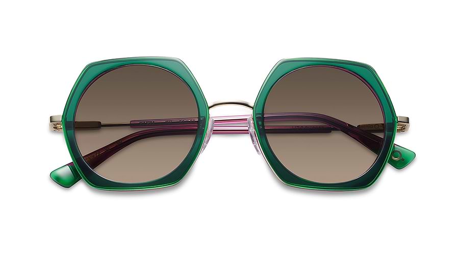 Occhiali da sole etnia barcelona baeza sun gr femenino taglia 50mm - Vista dettagliata