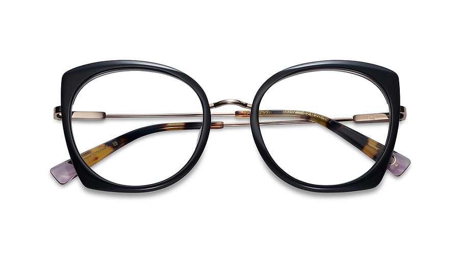 Occhiali da vista etnia barcelona carabela bkhv femenino taglia 52mm - Vista dettagliata