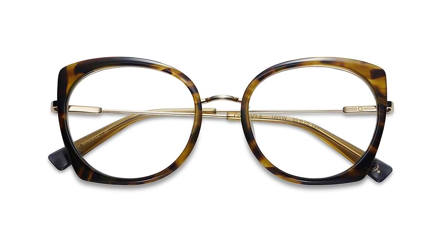 Occhiali da vista etnia barcelona carabela hvyw femenino taglia 52mm - Vista dettagliata