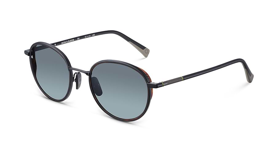Occhiali da sole etnia barcelona devils elbow sun bk masculino taglia 51mm - Vista principale