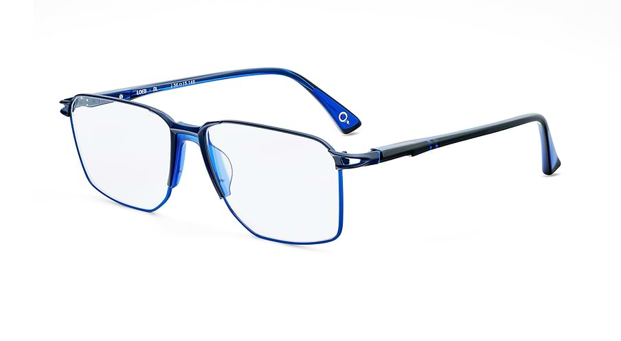 Occhiali da vista etnia barcelona loeb bl masculino taglia 56mm - Vista principale