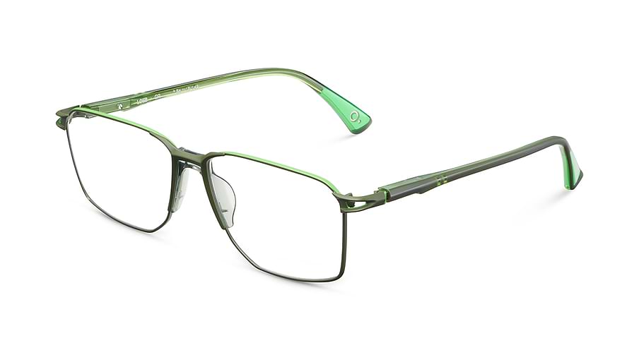 Occhiali da vista etnia barcelona loeb gr masculino taglia 56mm - Vista principale