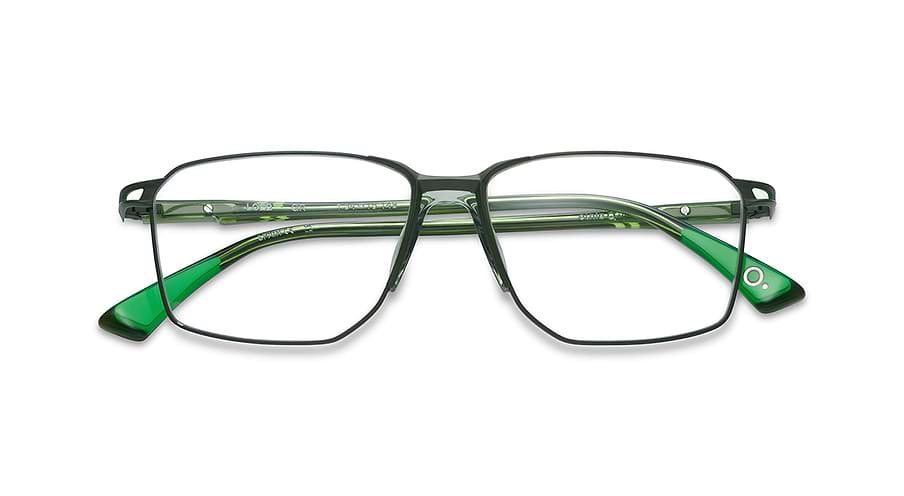 Occhiali da vista etnia barcelona loeb gr masculino taglia 54mm - Vista dettagliata