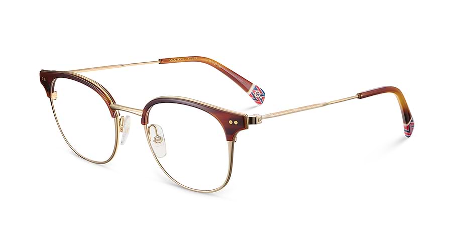 Lunettes de vue etnia barcelona manacor gdhv dorado unisex taille 49mm - Vue principale