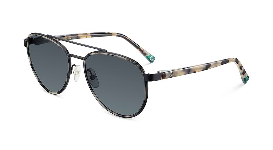 Occhiali da sole etnia barcelona miravet sun bkhv negro femenino taglia 57mm - Vista principale