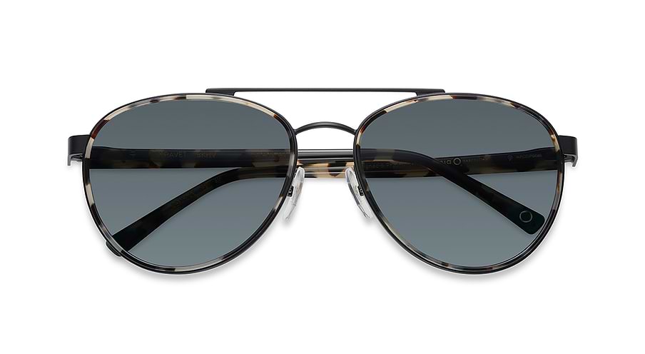 Occhiali da sole etnia barcelona miravet sun bkhv negro femenino taglia 57mm - Vista dettagliata