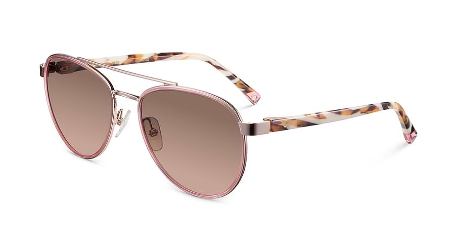 Occhiali da sole etnia barcelona miravet sun pkze rosa femenino taglia 57mm - Vista principale