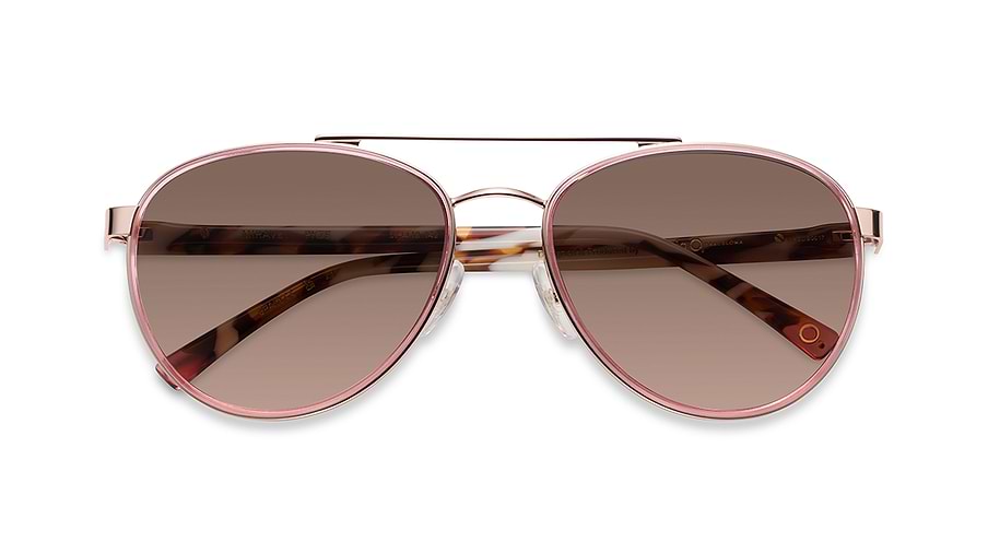 Occhiali da sole etnia barcelona miravet sun pkze rosa femenino taglia 57mm - Vista dettagliata