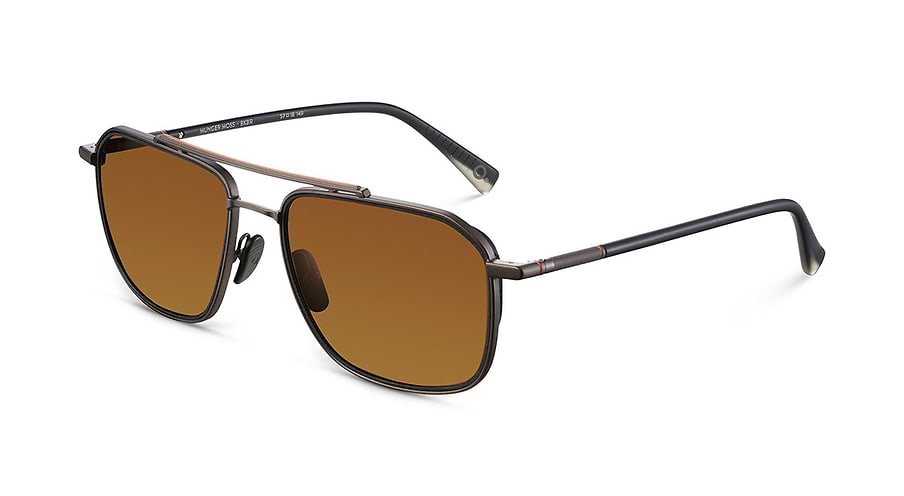 Gafas de sol etnia barcelona munger moss sun bkbr masculino talla 57mm - Vista principal
