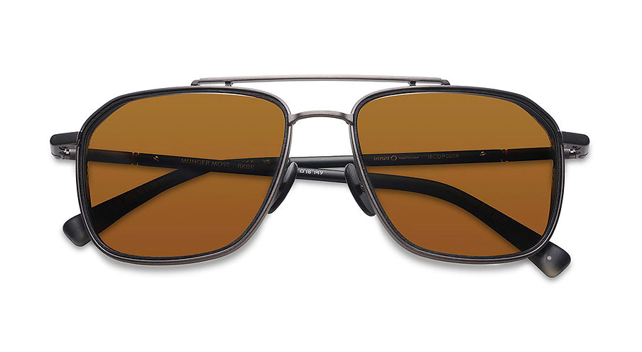 Gafas de sol etnia barcelona munger moss sun bkbr masculino talla 57mm - Vista de detalle