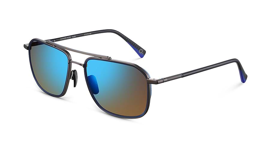 Occhiali da sole etnia barcelona munger moss c.a. bl masculino taglia 57mm - Vista principale