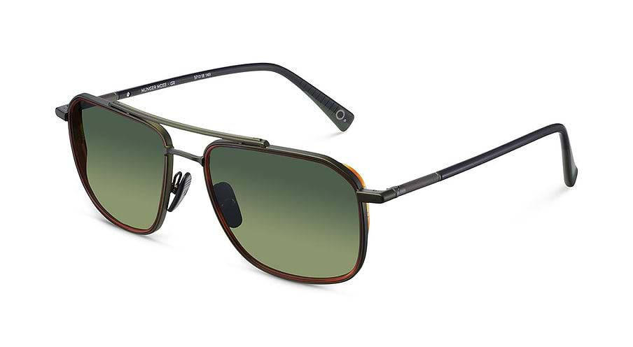 Gafas de sol etnia barcelona munger moss sun gr masculino talla 57mm - Vista principal