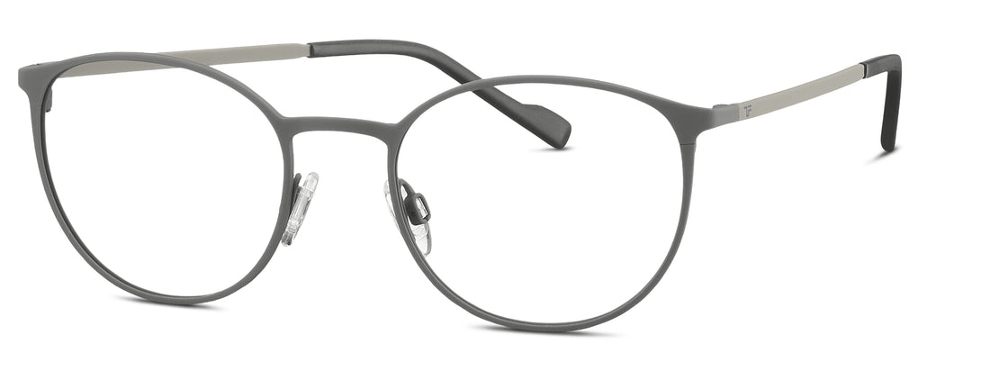 Occhiali da vista titanflex 820936 30 gris masculino taglia 50mm - Vista principale