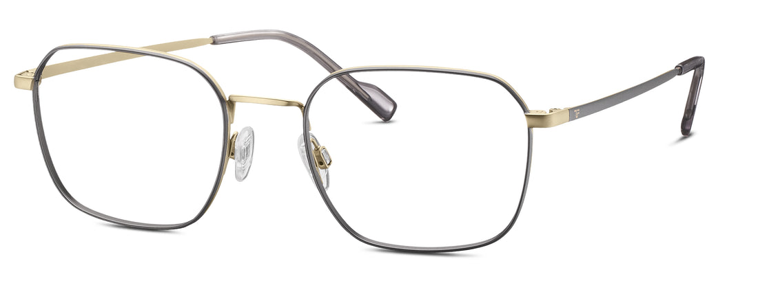 Occhiali da vista titanflex 820958 23 dorado masculino taglia 51mm - Vista principale