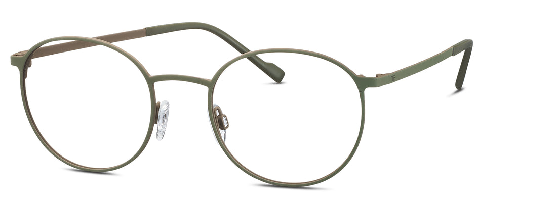 Occhiali da vista titanflex 820980 40 verde masculino taglia 50mm - Vista principale