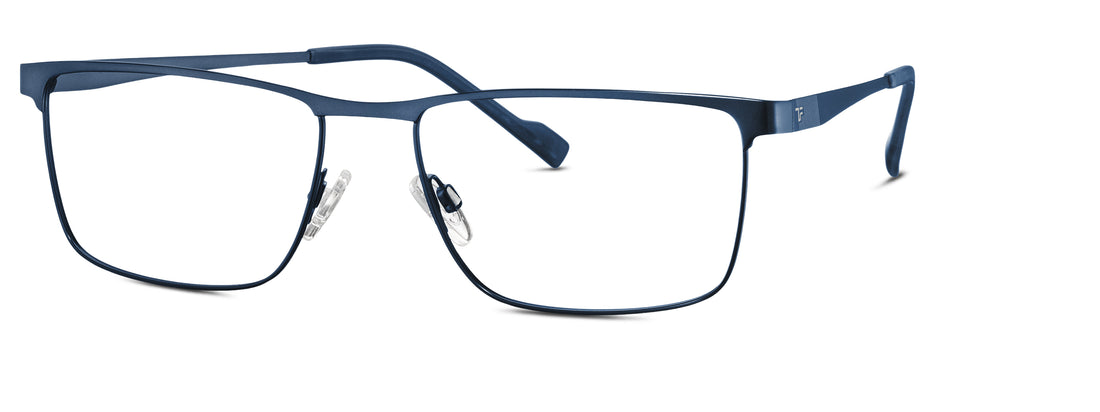Occhiali da vista titanflex 820983 70 azul masculino taglia 57mm - Vista principale