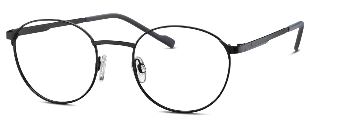 Occhiali da vista titanflex 820984 10 negro masculino taglia 51mm - Vista principale