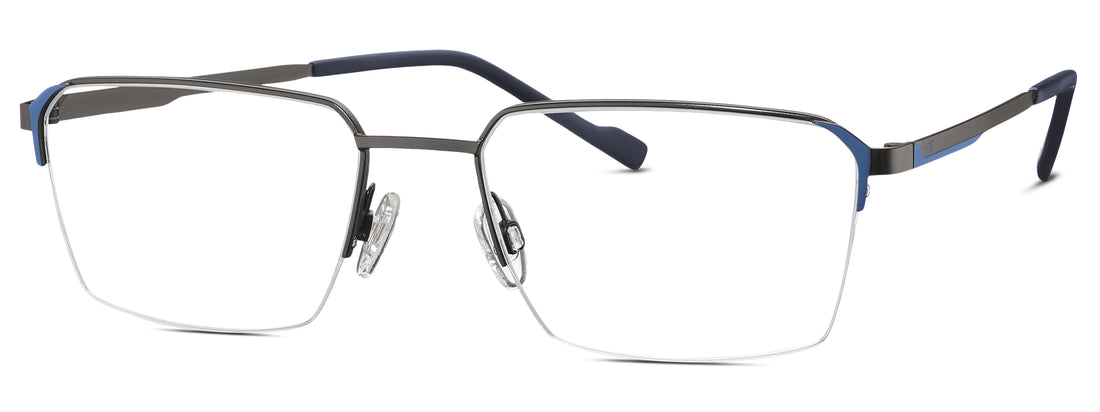 Occhiali da vista titanflex 820985 37 gris masculino taglia 54mm - Vista principale