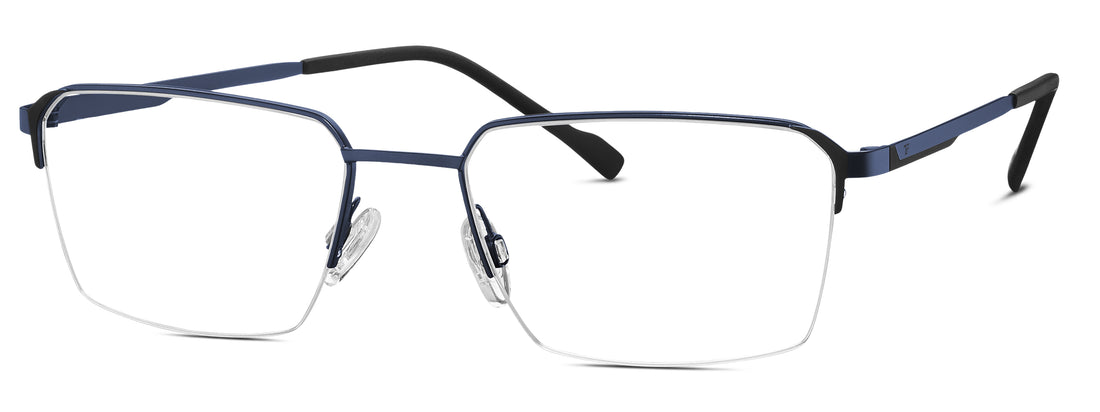 Occhiali da vista titanflex 820985 70 azul masculino taglia 56mm - Vista principale
