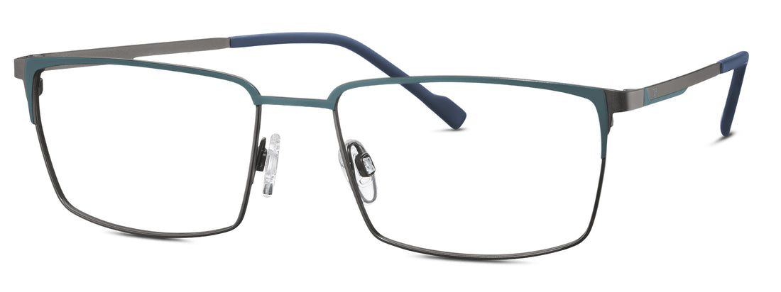Occhiali da vista titanflex 820987 37 gris masculino taglia 56mm - Vista principale