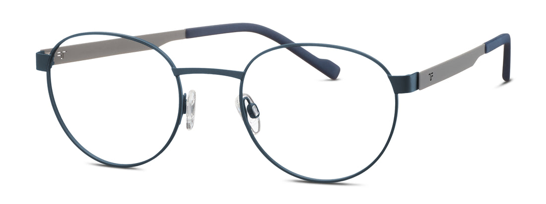 Occhiali da vista titanflex 820998 70 azul masculino taglia 49mm - Vista principale