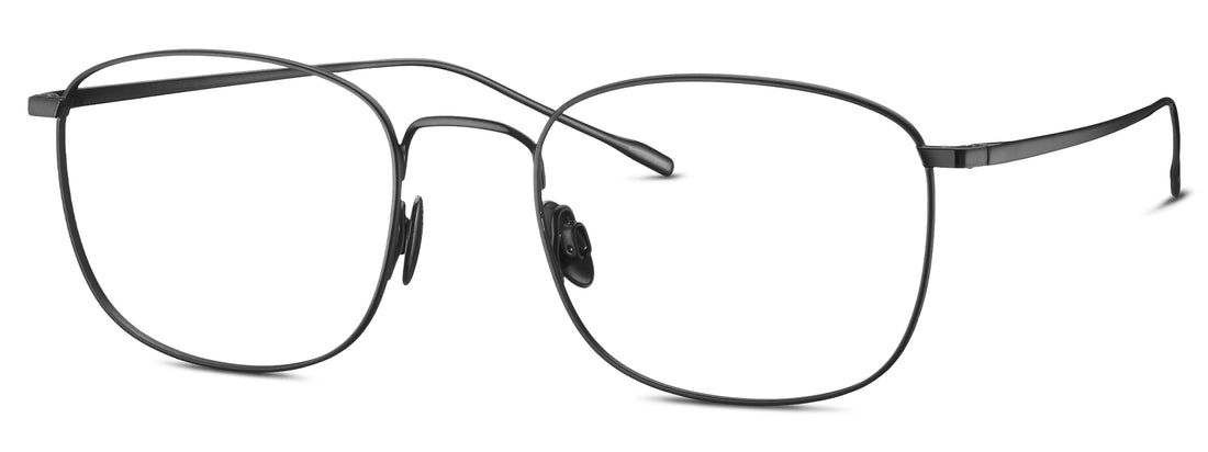 Gafas graduadas titanflex 821054 10 negro masculino talla 53mm - Vista principal