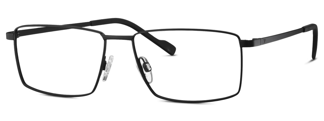 Brillen titanflex 822025 10 negro masculino größe 55mm - Hauptansicht