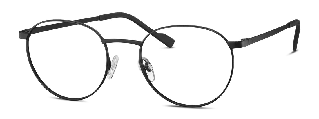 Brillen titanflex 822026 10 negro masculino größe 52mm - Hauptansicht