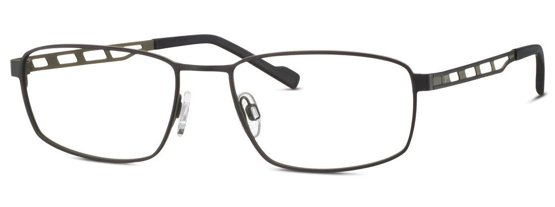 Brillen titanflex 822028 10 negro masculino größe 54mm - Hauptansicht