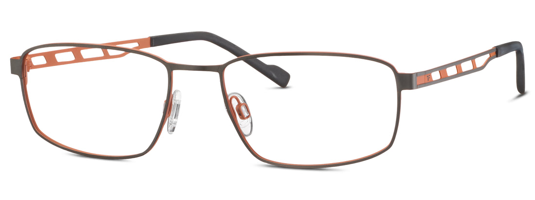 Brillen titanflex 822028 30 gris masculino größe 54mm - Hauptansicht