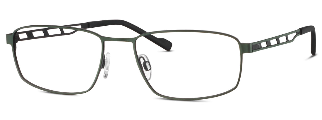 Brillen titanflex 822028 40 verde masculino größe 54mm - Hauptansicht