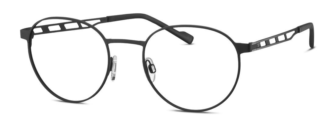 Gafas graduadas titanflex 822029 10 negro masculino talla 52mm - Vista principal
