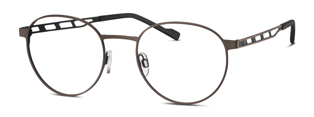 Gafas graduadas titanflex 822029 60 marron masculino talla 52mm - Vista principal