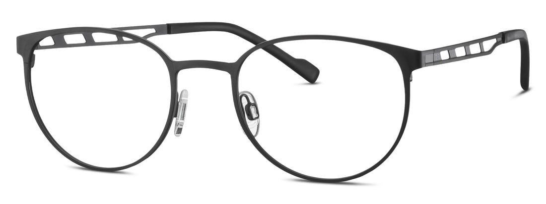 Gafas graduadas titanflex 822031 10 negro masculino talla 50mm - Vista principal