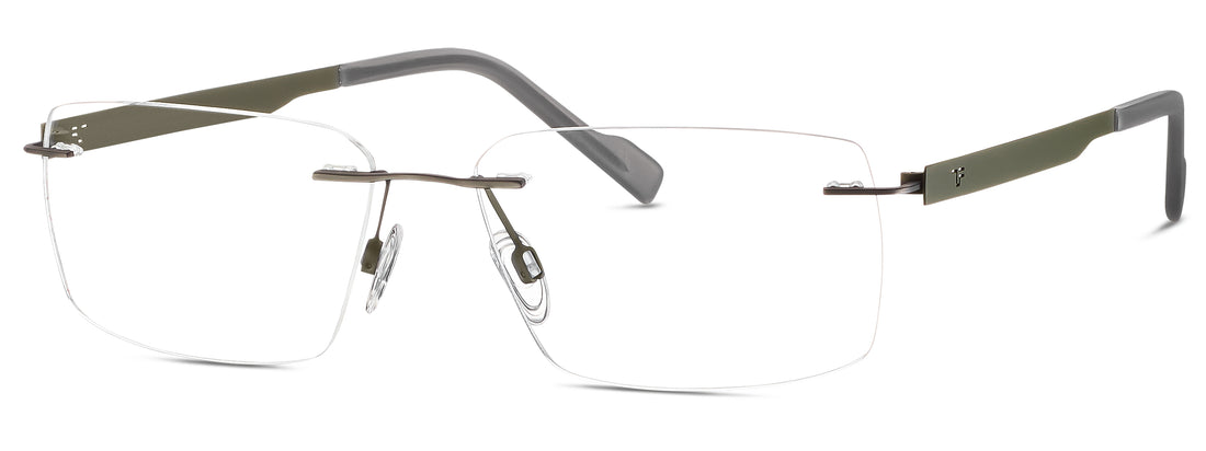 Óculos graduados titanflex 823014 34 masculino tamanho 57mm - Vista principal