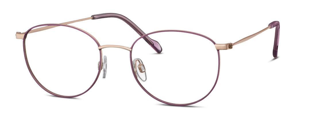 Gafas graduadas titanflex 826052 25 dorado masculino talla 50mm - Vista principal