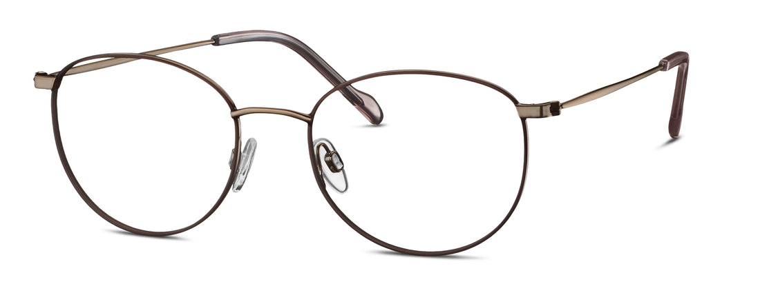 Gafas graduadas titanflex 826052 60 marron masculino talla 50mm - Vista principal