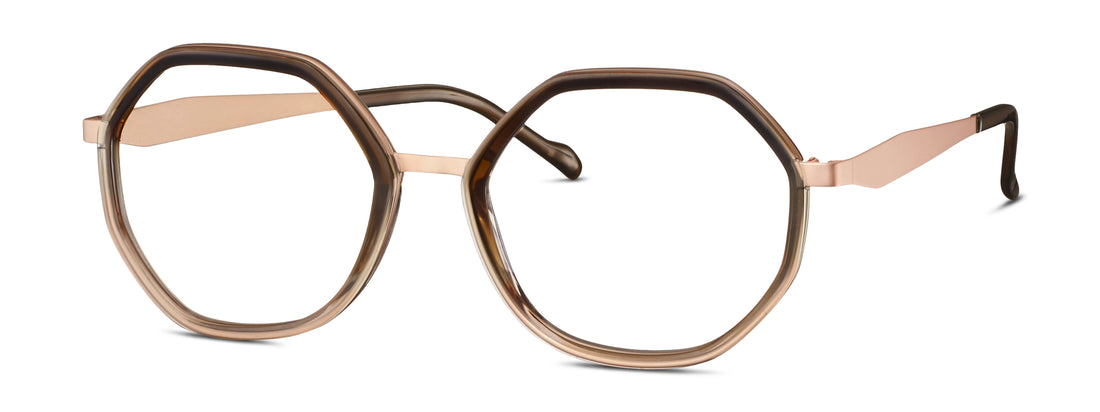 Gafas graduadas titanflex 826053 26 dorado masculino talla 53mm - Vista principal