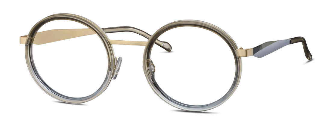 Gafas graduadas titanflex 826054 24 dorado masculino talla 50mm - Vista principal