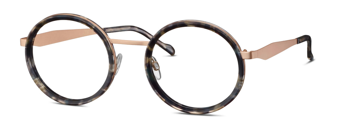 Gafas graduadas titanflex 826054 26 dorado masculino talla 50mm - Vista principal