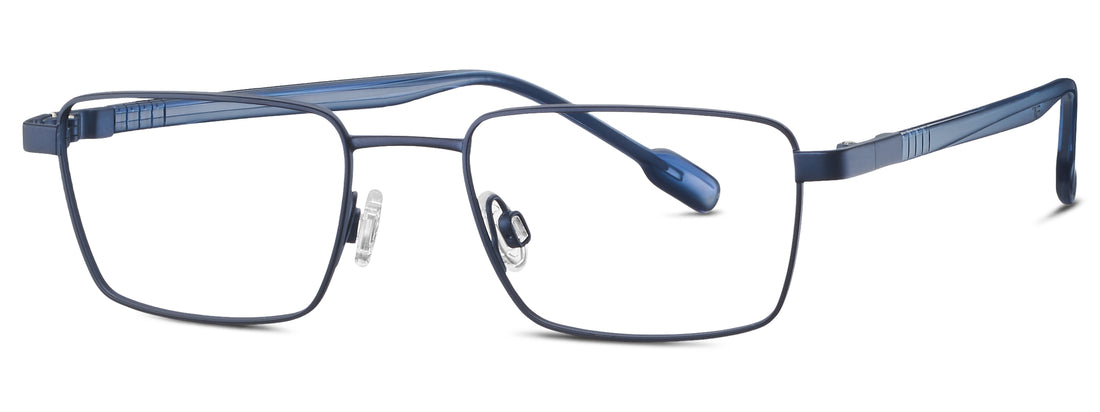 Occhiali da vista titanflex 830157 70 azul infantil taglia 43mm - Vista principale